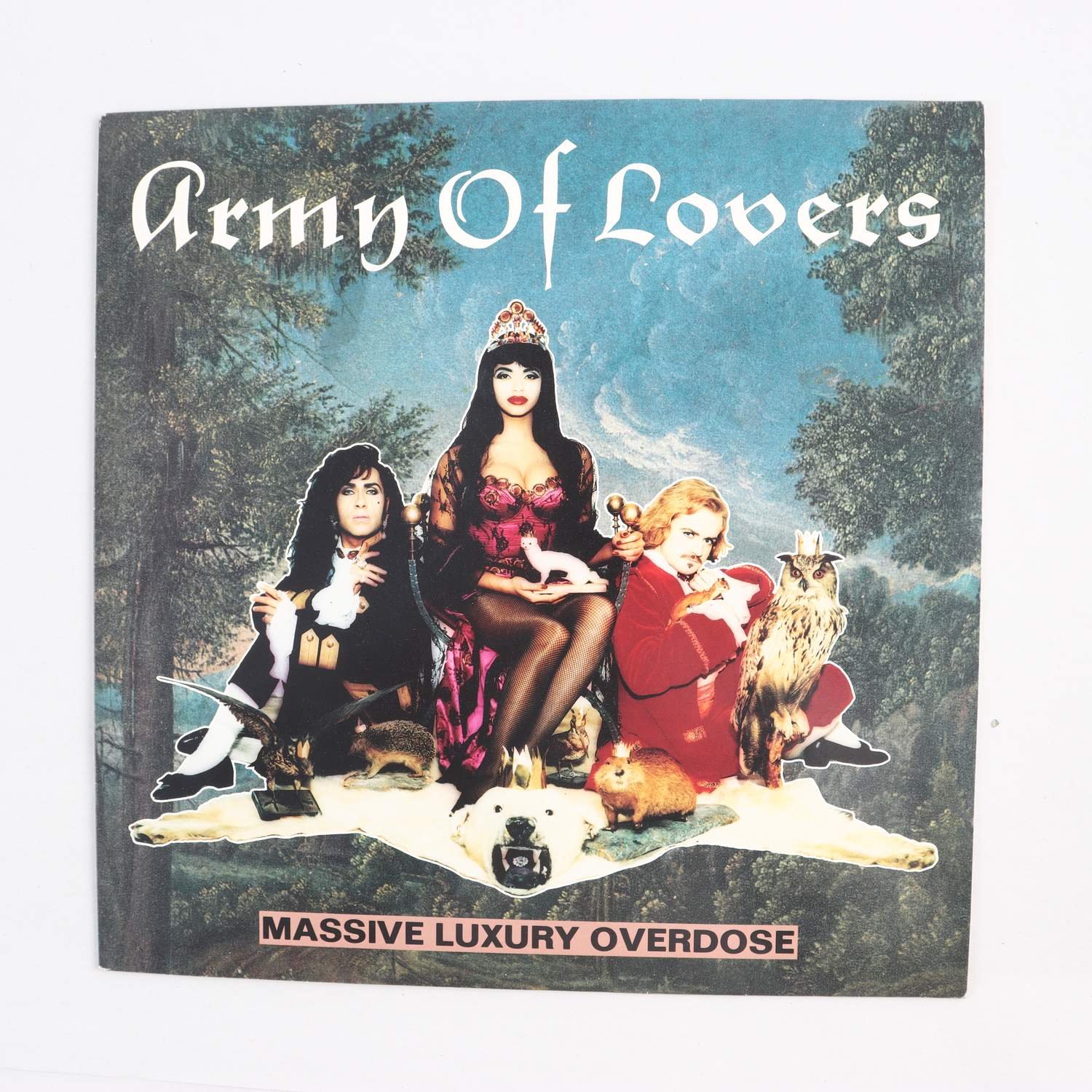 LP Army Of Lovers, Massive Luxury Overdose