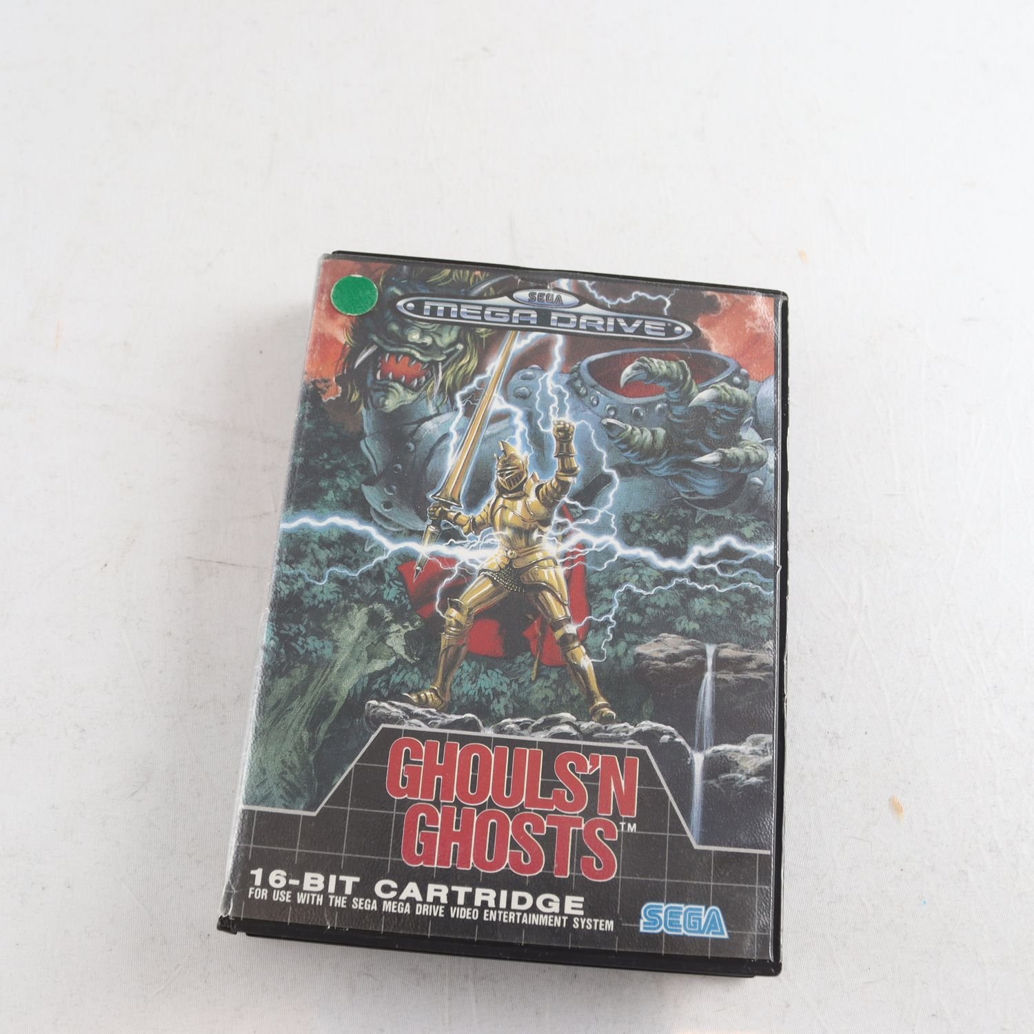 Spel, Sega Mega Drive, Ghouls´n Ghosts