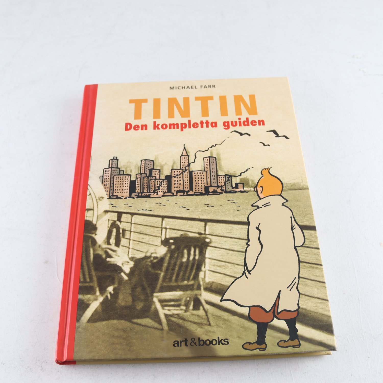 Tintin: Den kompletta guiden, Michael Farr