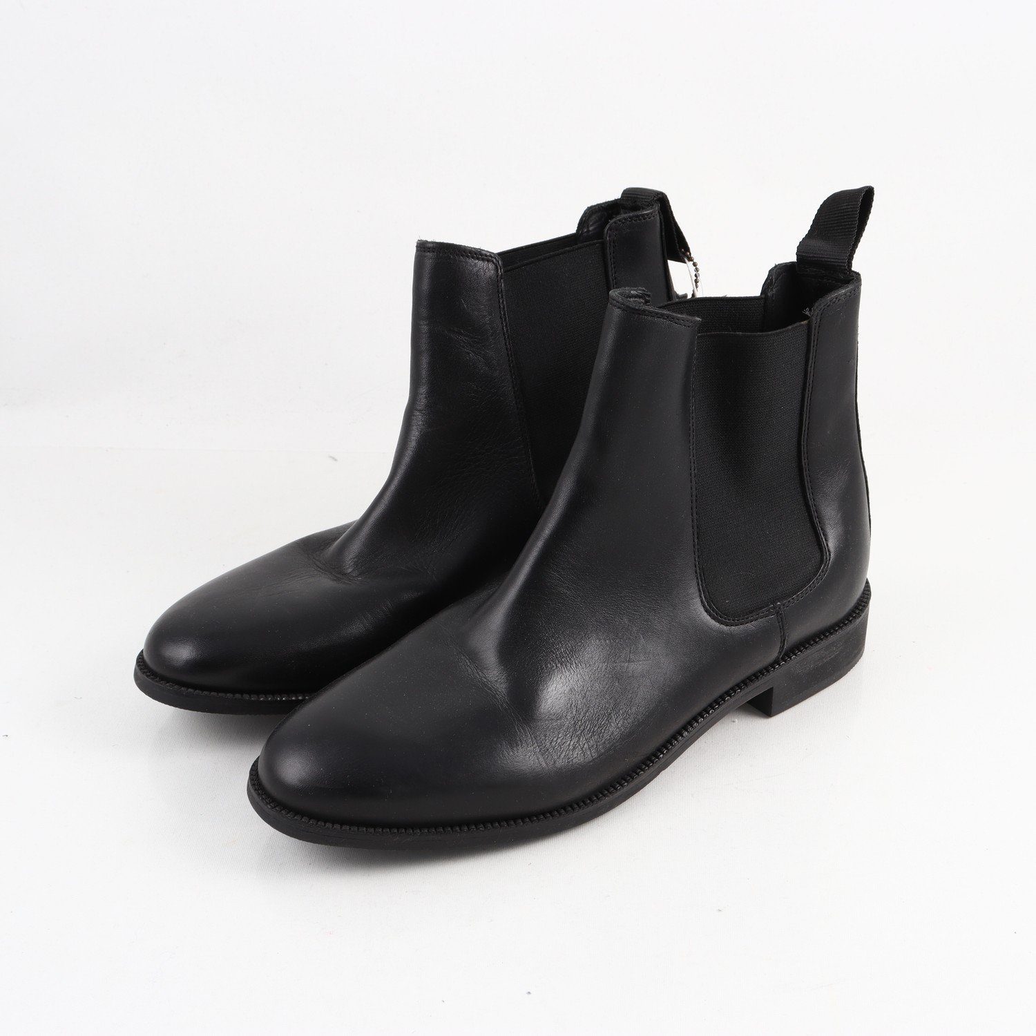 Chelsea Boots, H&M, svart, stl. 42