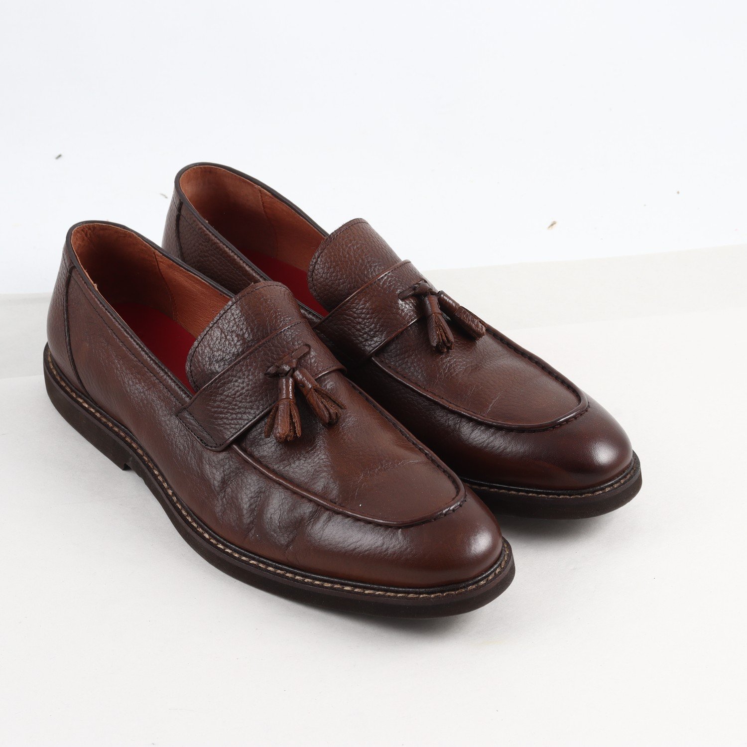 Loafers, TGA by Ahler, läder, stl. 45