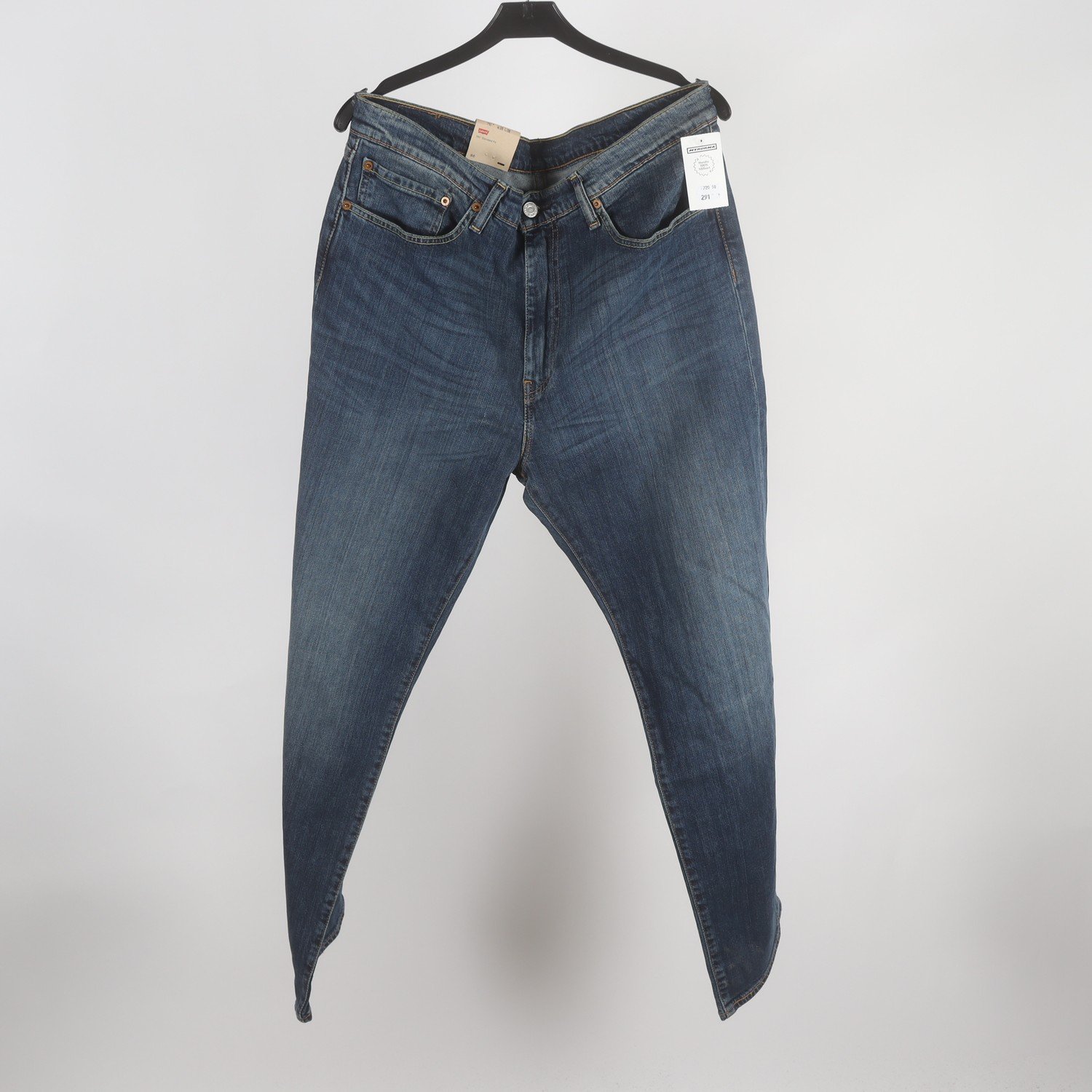 Jeans, Levi´s 751, blå, stl. W: 36″ L: 30″