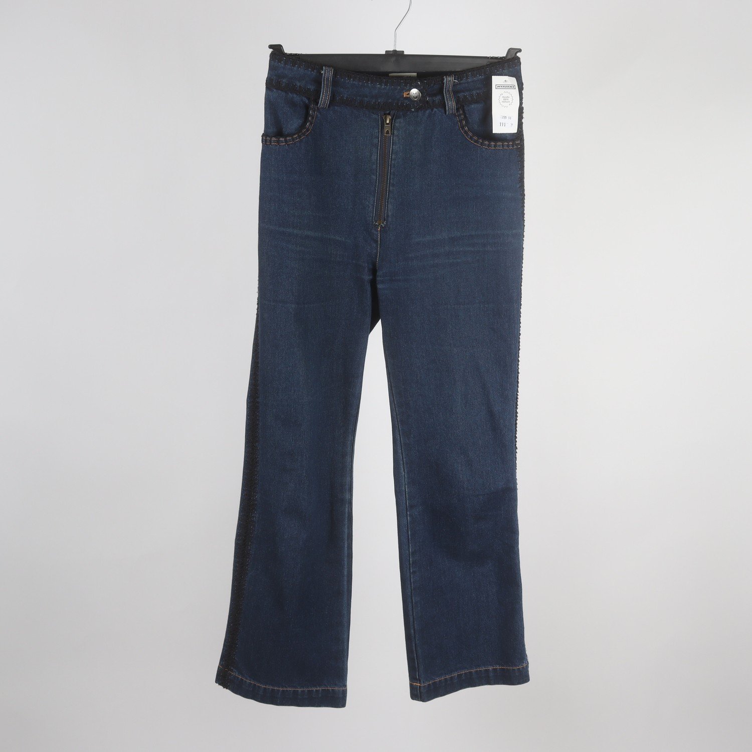 Jeans, Manoush, blå, stl. 34