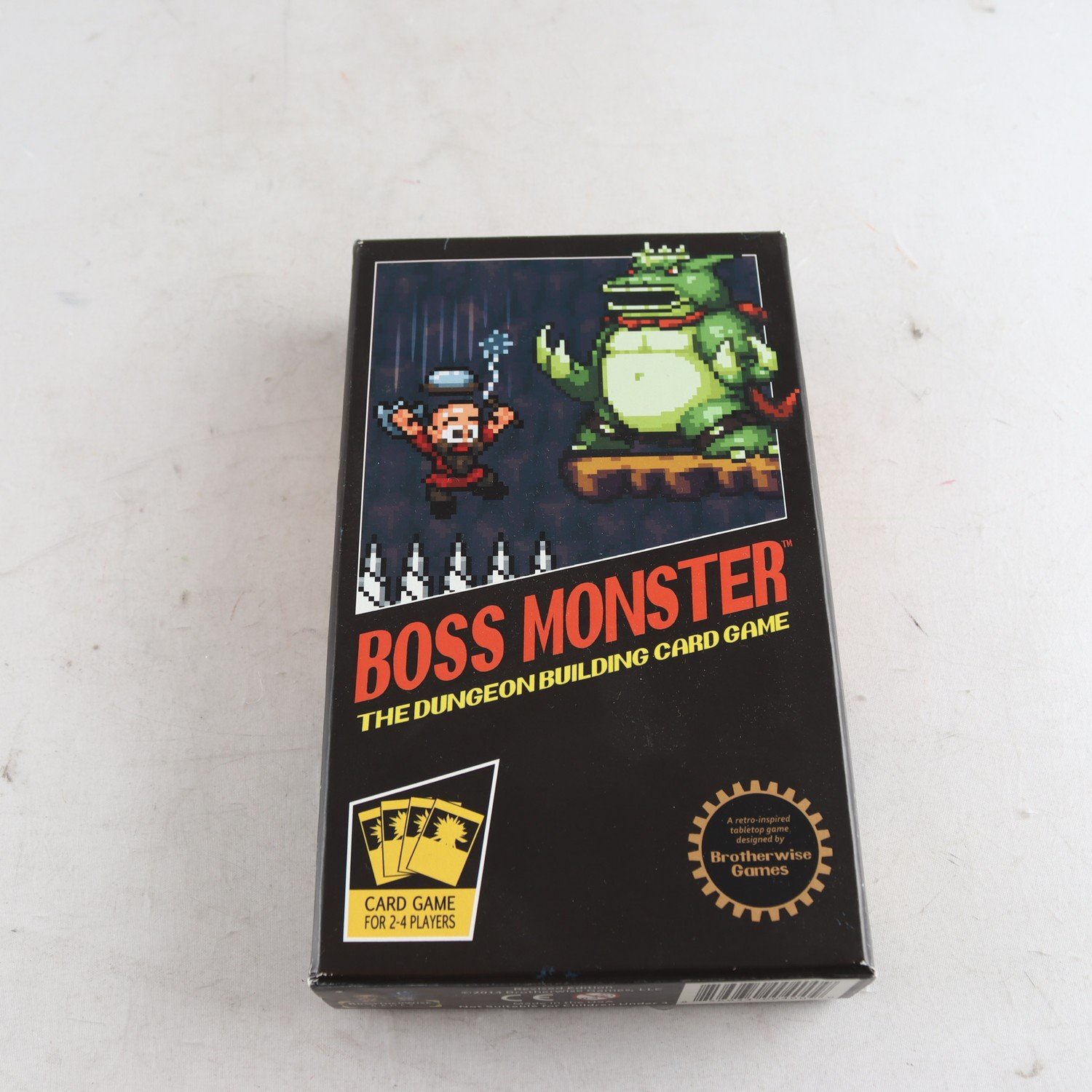 Spel, Boss monster, card game.