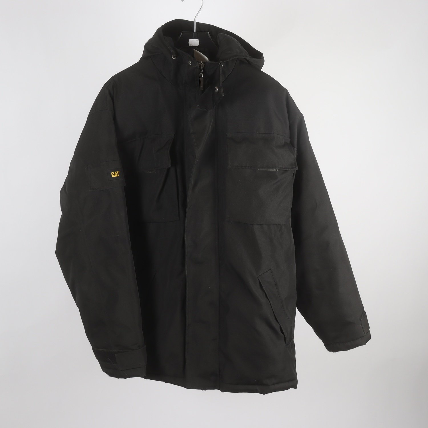 Parkas, CAT Workwear, svart, stl. L