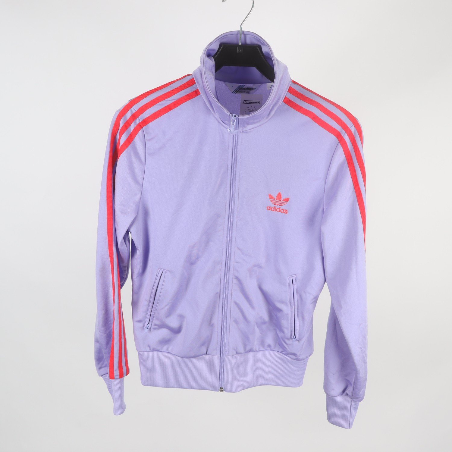 Sportjacka, Adidas, lila, stl. 40