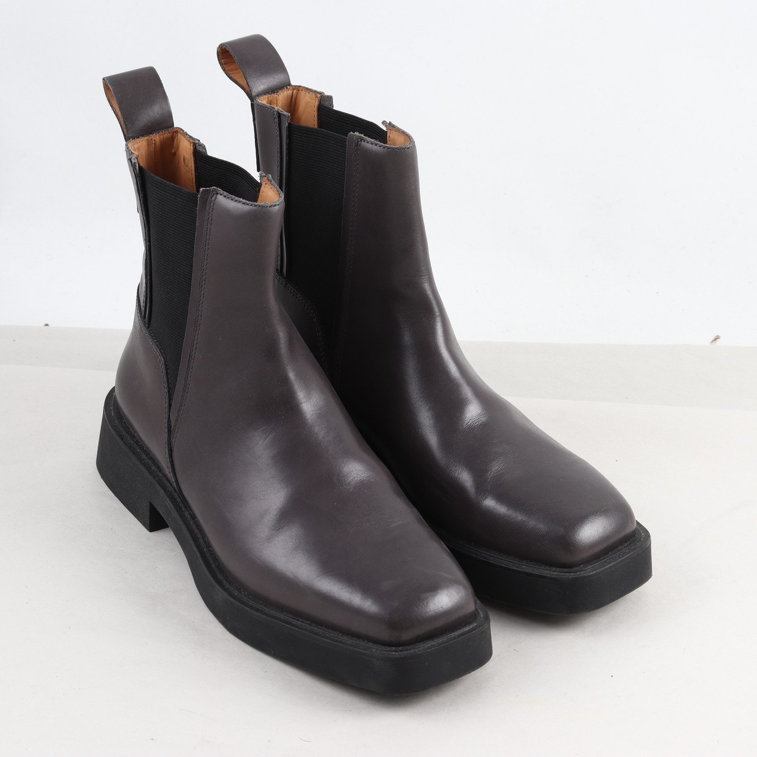 Boots, Atelier by Vagabond, läder, stl. 37