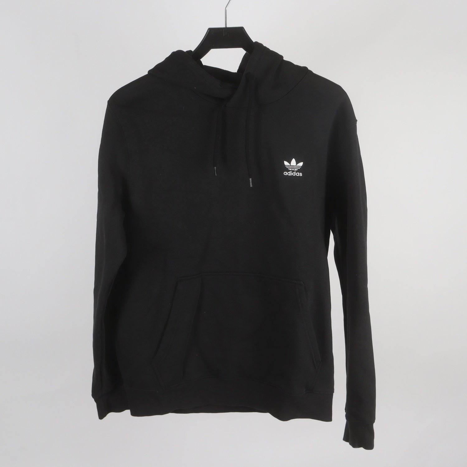 Hoodie, Adidas, svart, stl. M