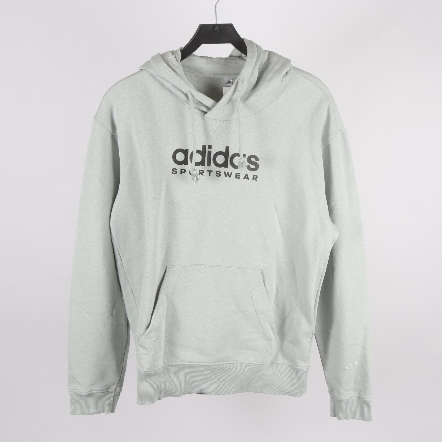 Hoodie, Adidas, mintgrön, stl. S