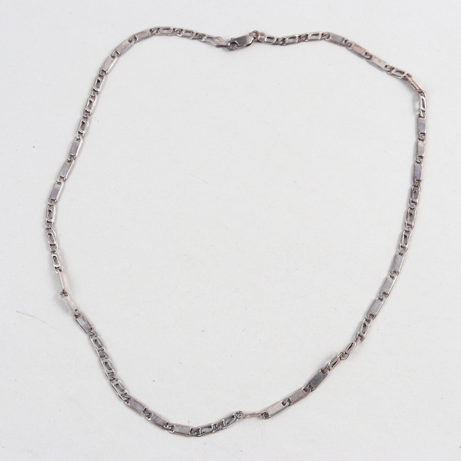 Halsband, Silver, Vikt: 16g