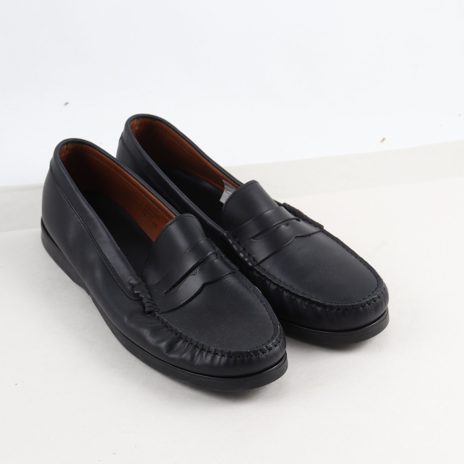 Loafers, These Glory days, läder, stl. 45