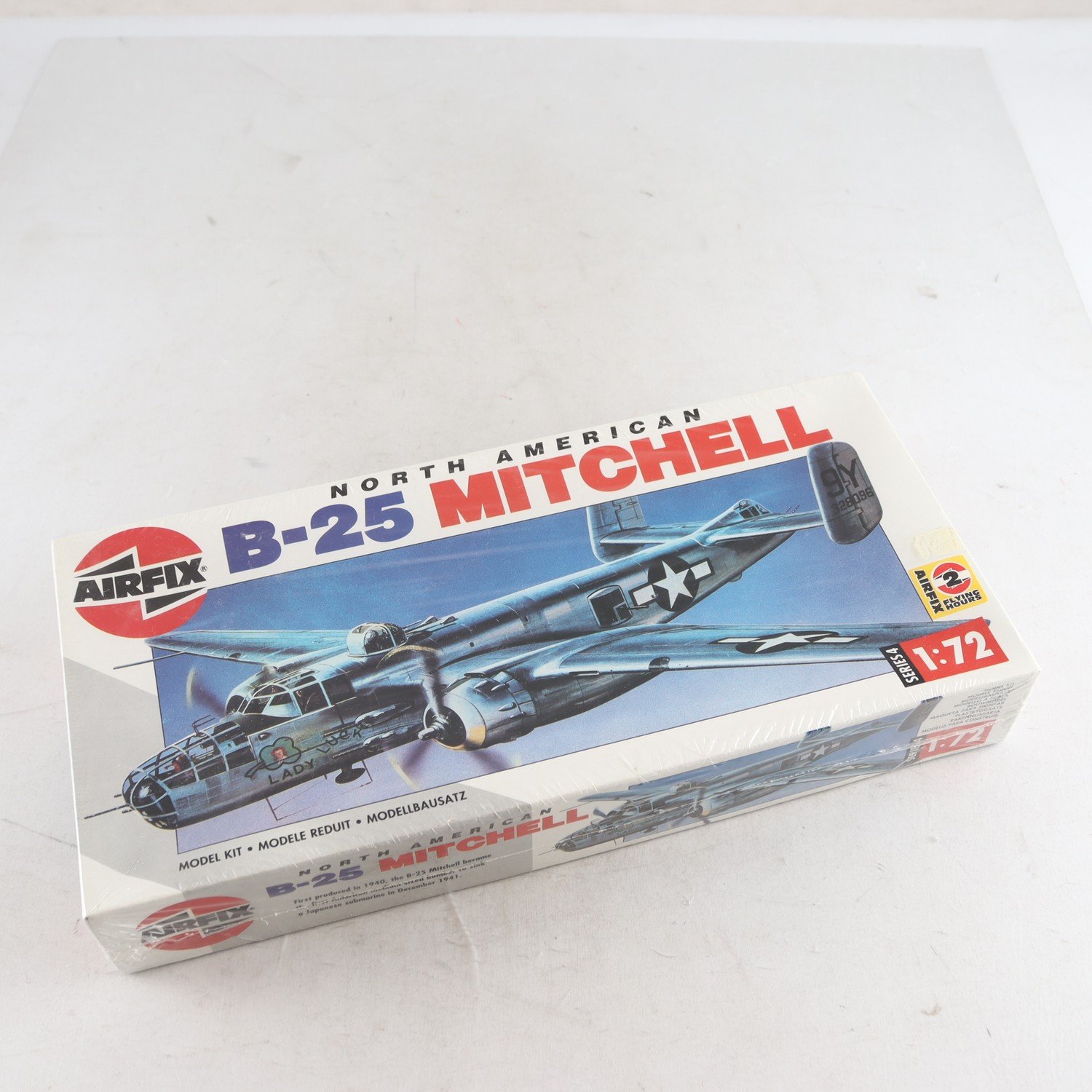 Byggmodel, Mitchell B25, airfix.