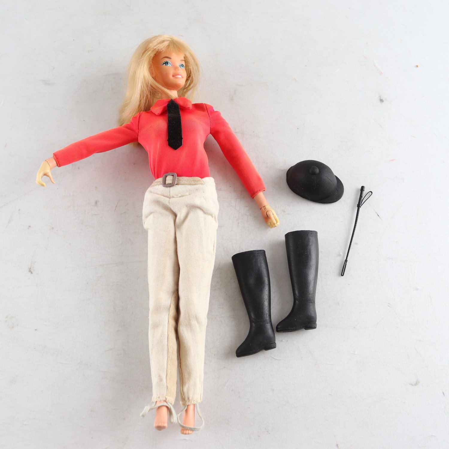 Docka, Barbie equestrian 1976.