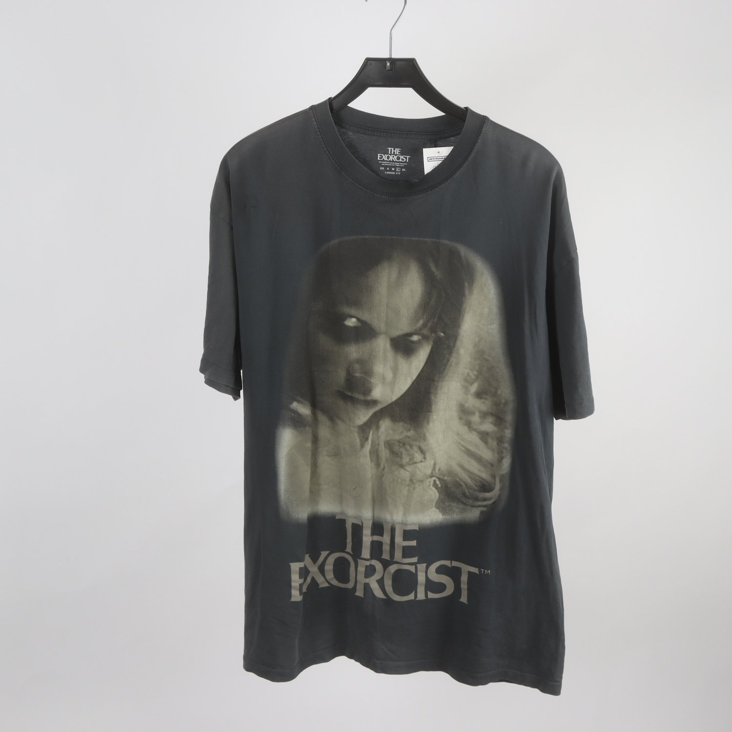 T-shirt, The Exorcist, grå, stl. L