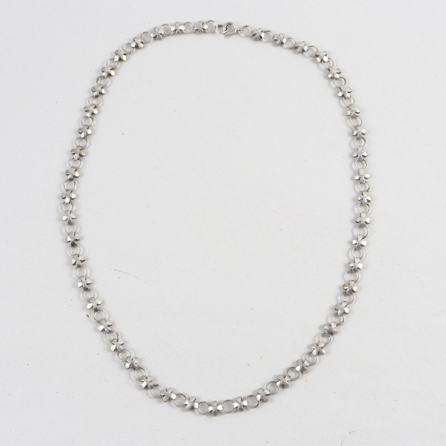 Halsband, silver, Vikt: 12,3g