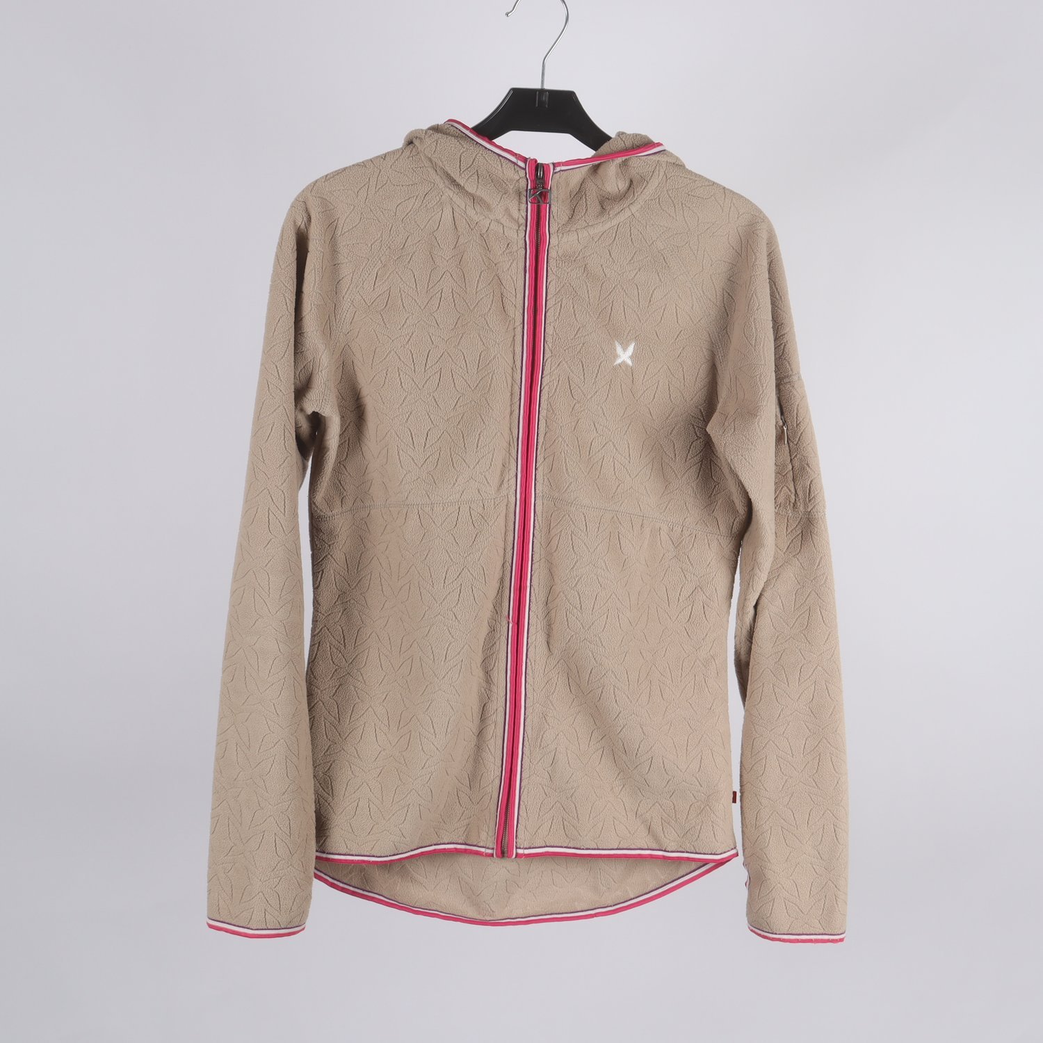 Hoodie, Kari Traa, beige, stl. S