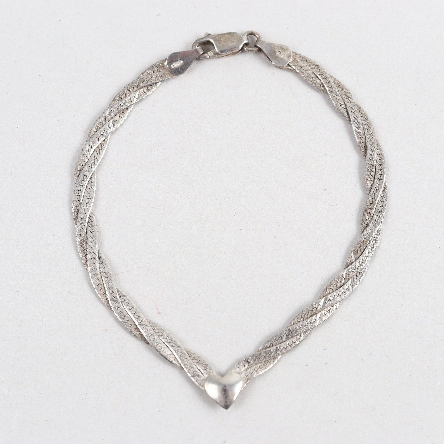 Armband, silver, vikt: 5,3g