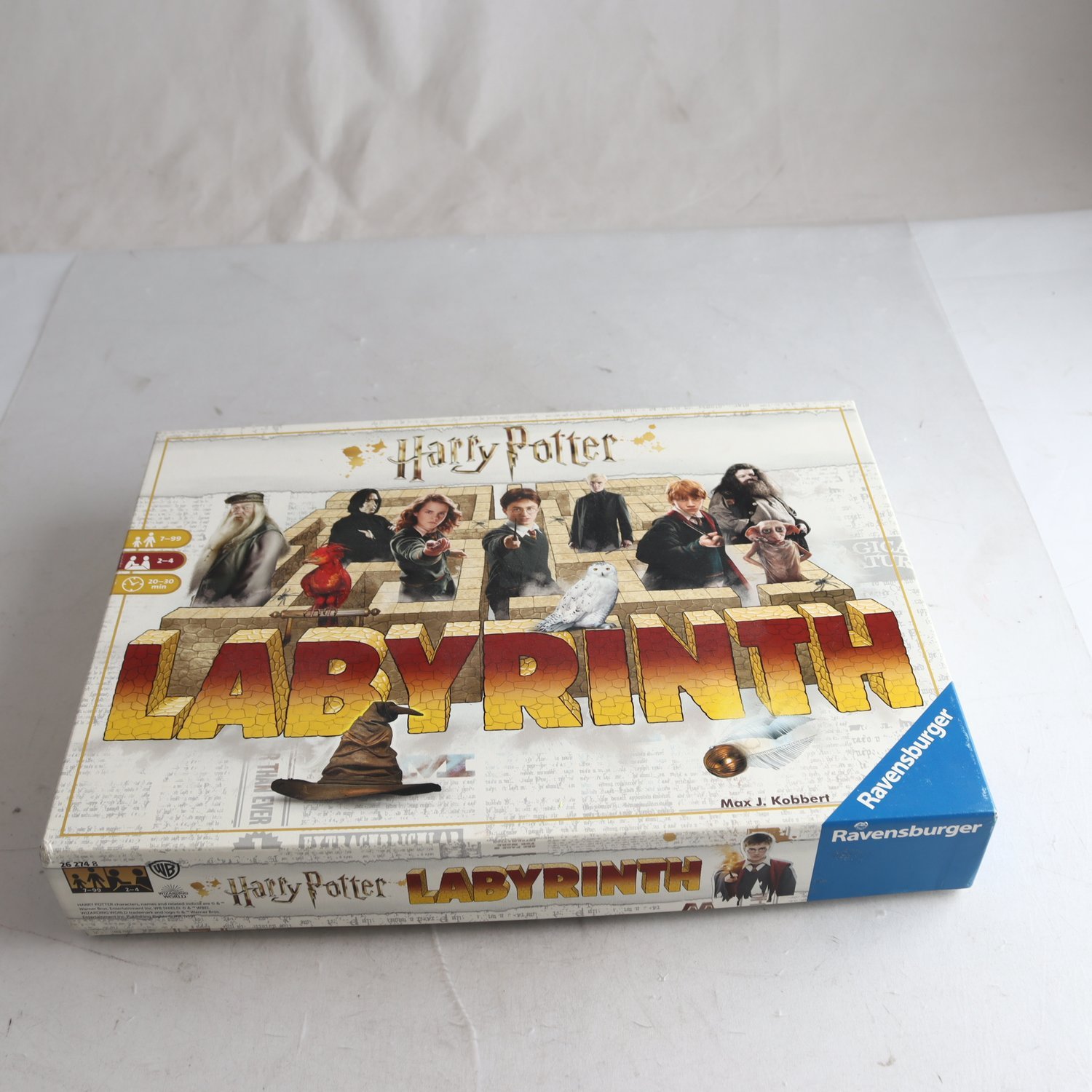 Spel, Harry Potter, Labyrinth.