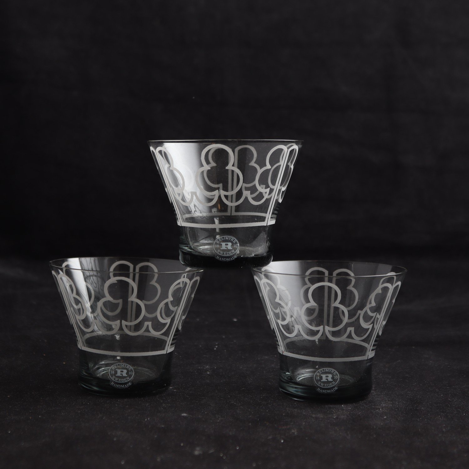 Selterglas, Margareta Hennix, Reijmyre, 3 st.