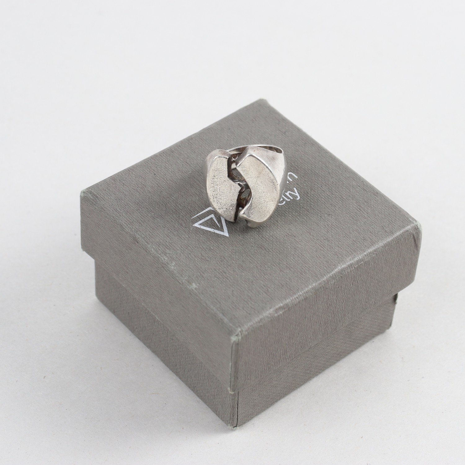 Ring, silver 925, Björn Weckström, Lapponia, Finland, vintage, vikt: 9,3g