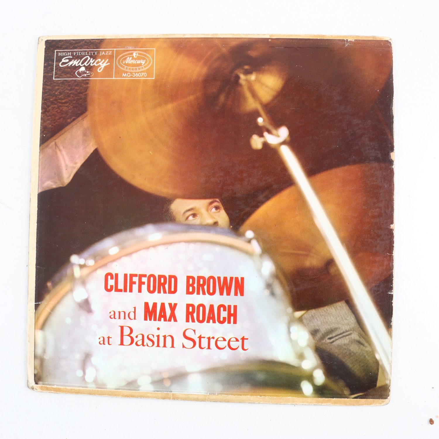 LP Clifford Brown And Max Roach, At Basin Street