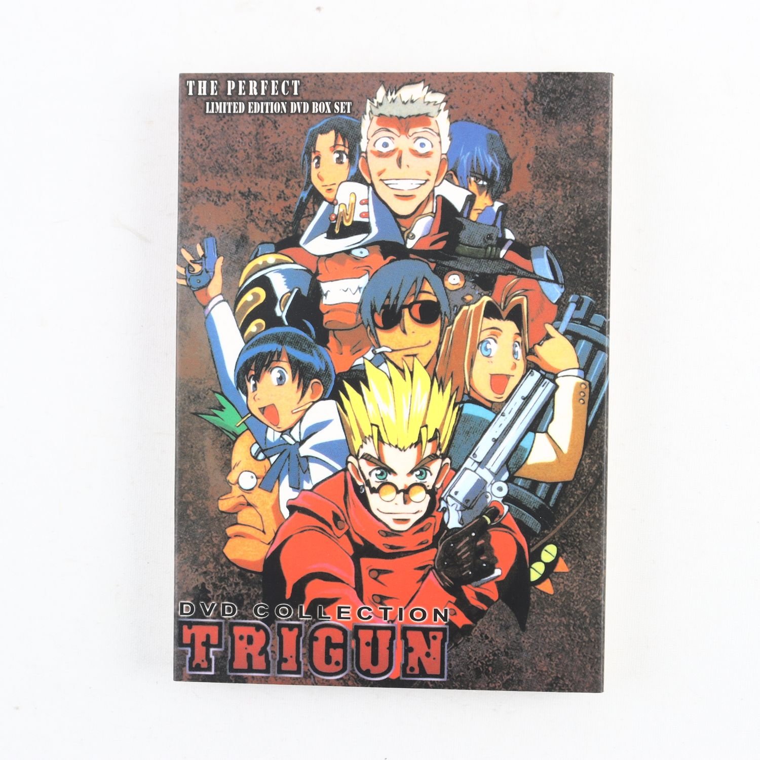 DVD Trigun, The Perfect Limited Edition DVD Box Set