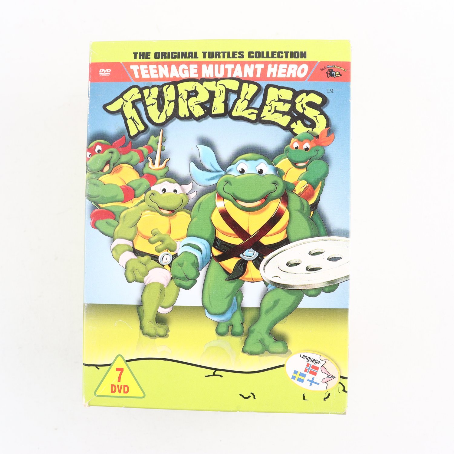 DVD Teenage Mutant Hero Turtles, The Original Turtles Collection