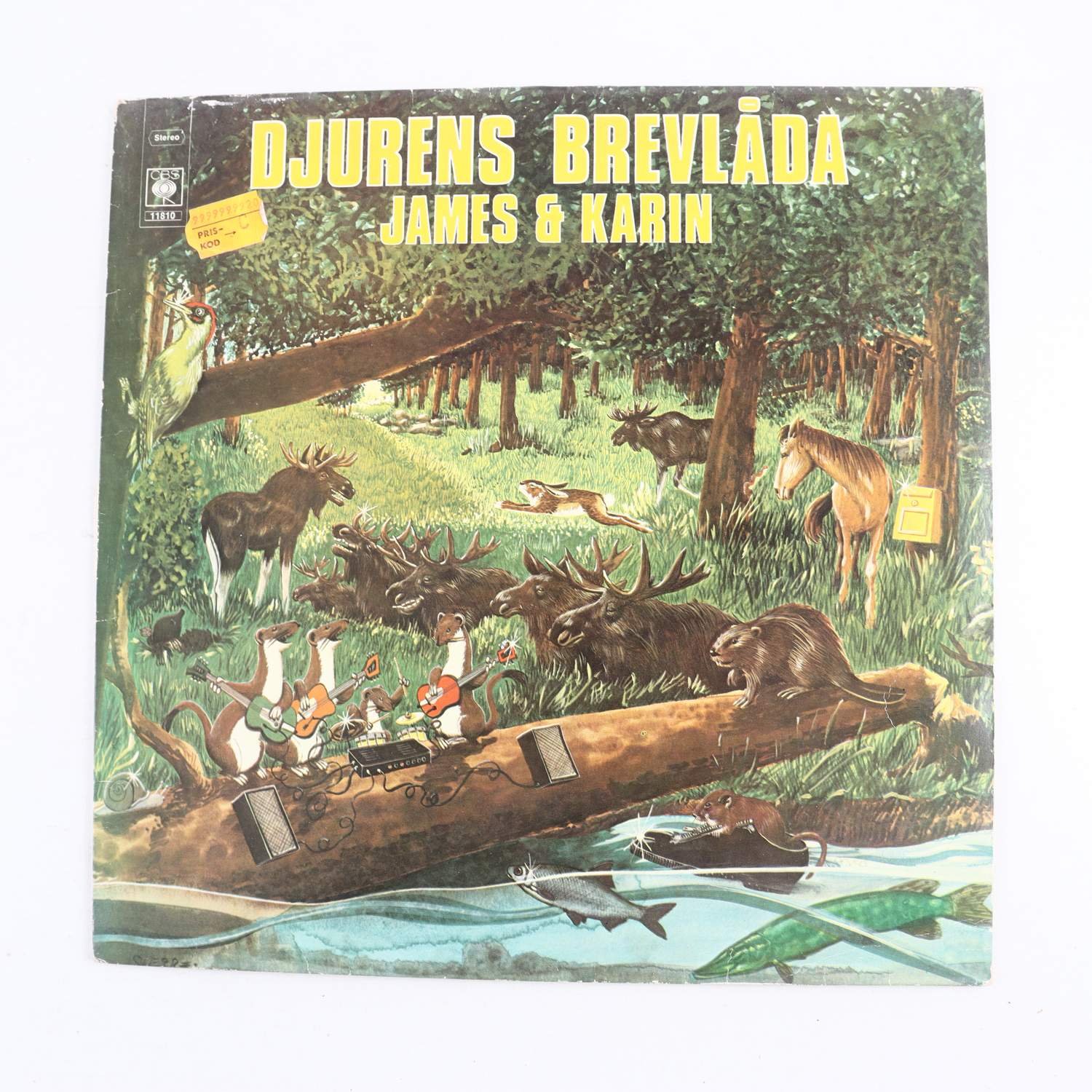 LP James & Karin, Djurens Brevlåda