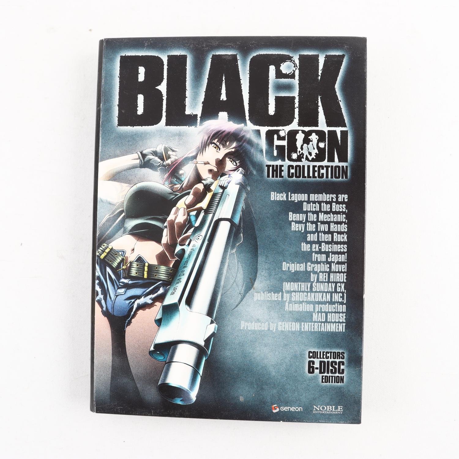 DVD Black Lagoon, The Collection