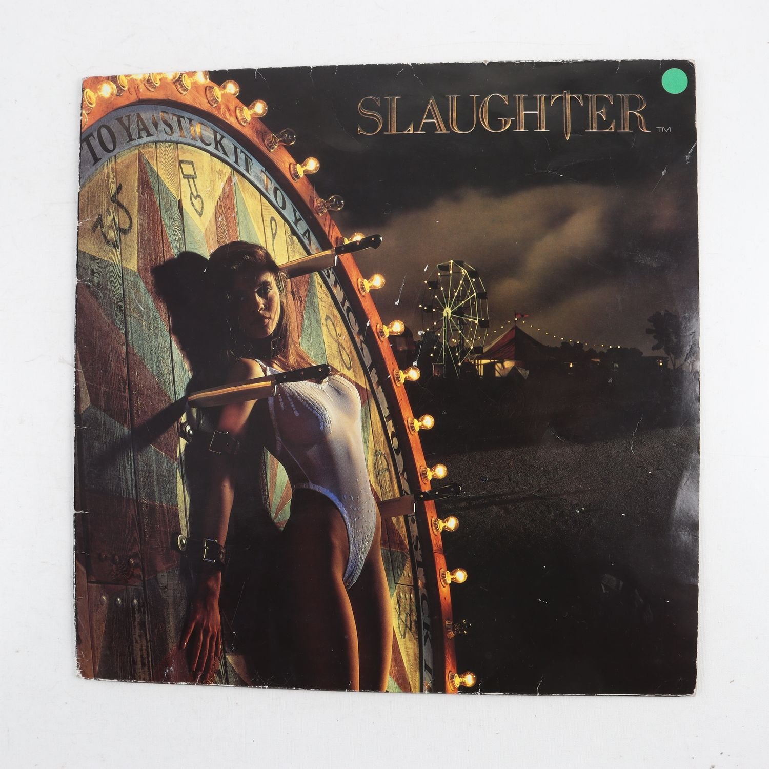 LP Slaughter, Stick It To Ya