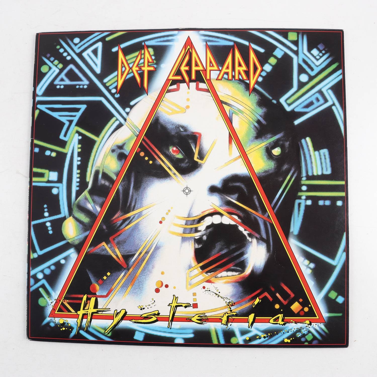 LP Def Leppard, Hysteria