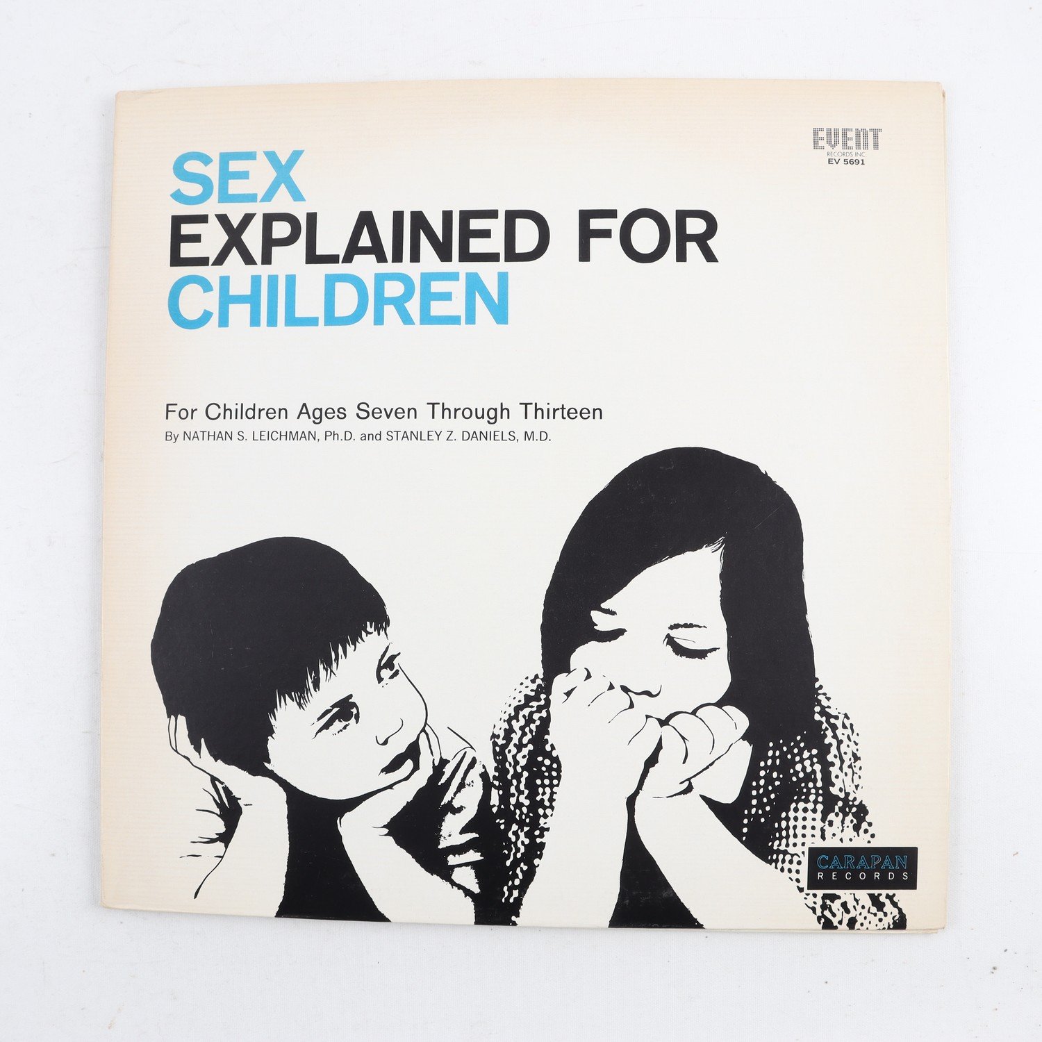 LP Nathan S. Leichmann And Stanley Z. Daniels, Sex Explained For Children