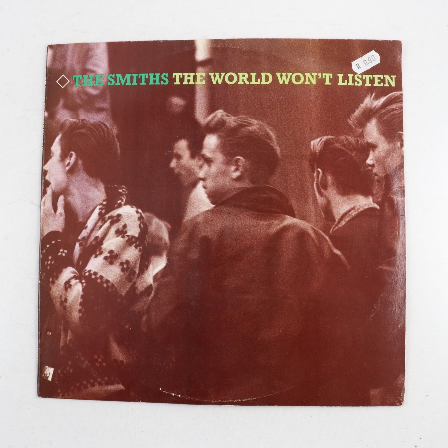 LP The Smiths, The World Won’t Listen