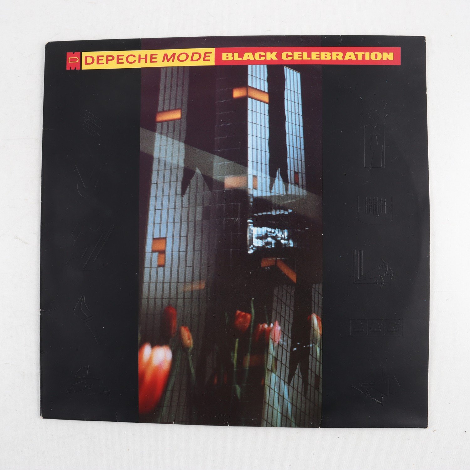 LP Depeche Mode, Black Celebration