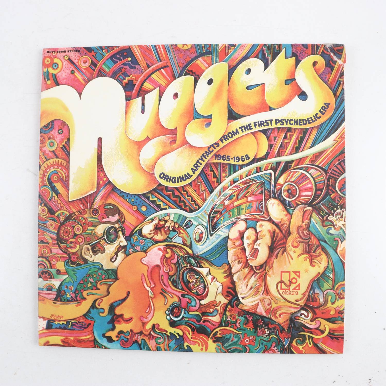 LP V/A, Nuggets: Original Artyfacts From The First Psychedelic Era 1965-1968