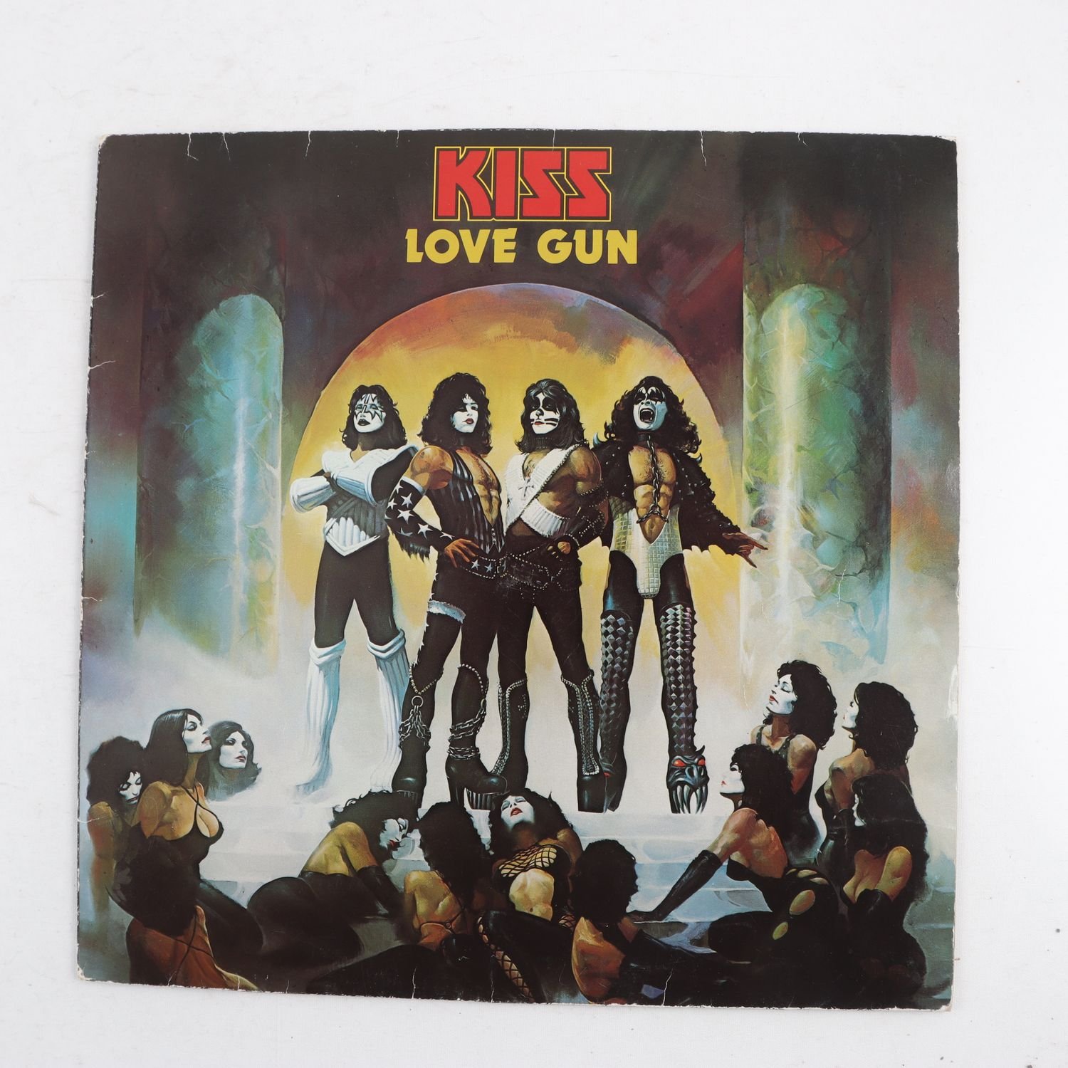 LP Kiss, Love Gun