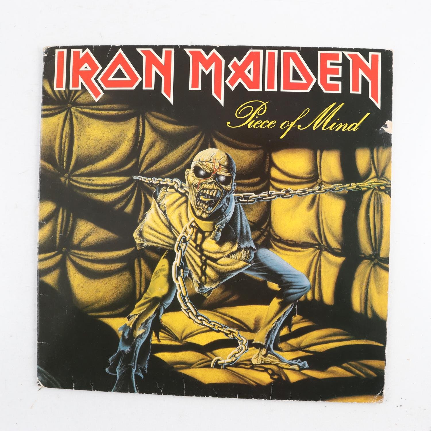 LP Iron Maiden, Piece Of Mind