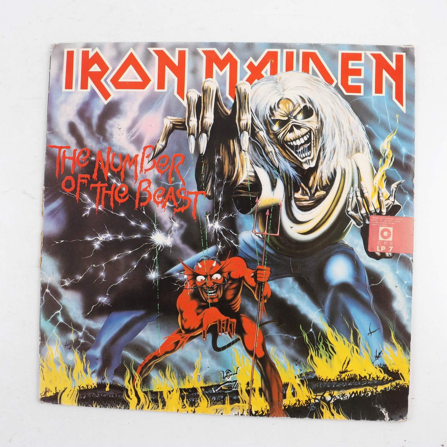 LP Iron Maiden, The Number Of The Beast