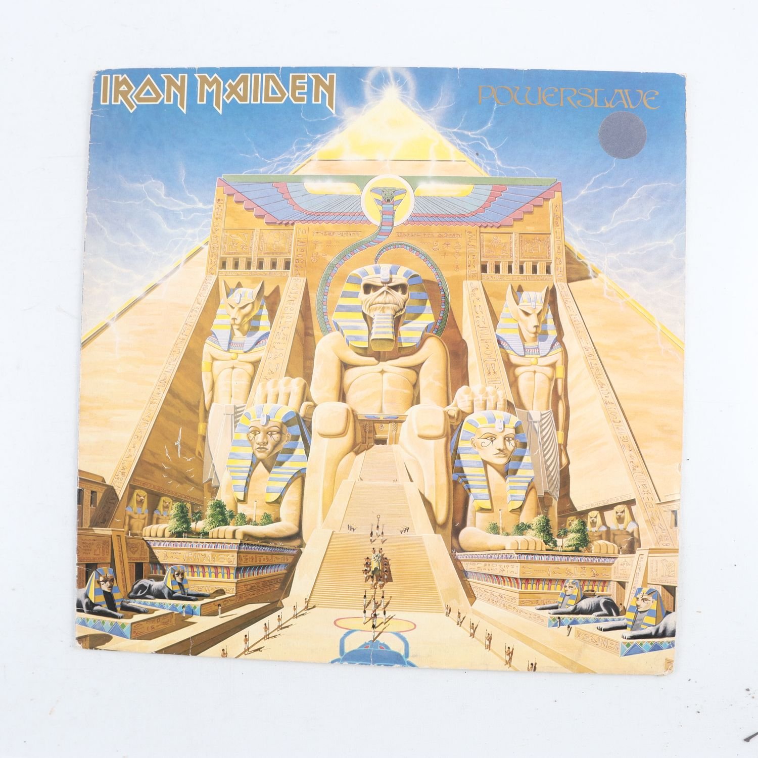 LP Iron Maiden, Powerslave