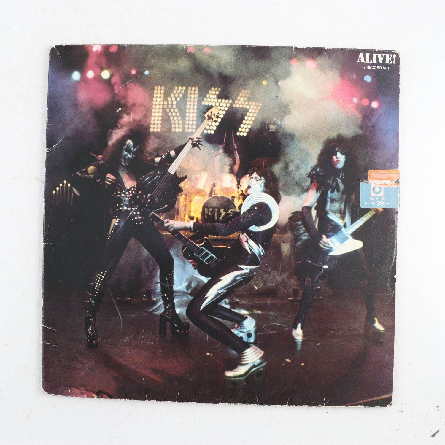 LP Kiss, Alive!