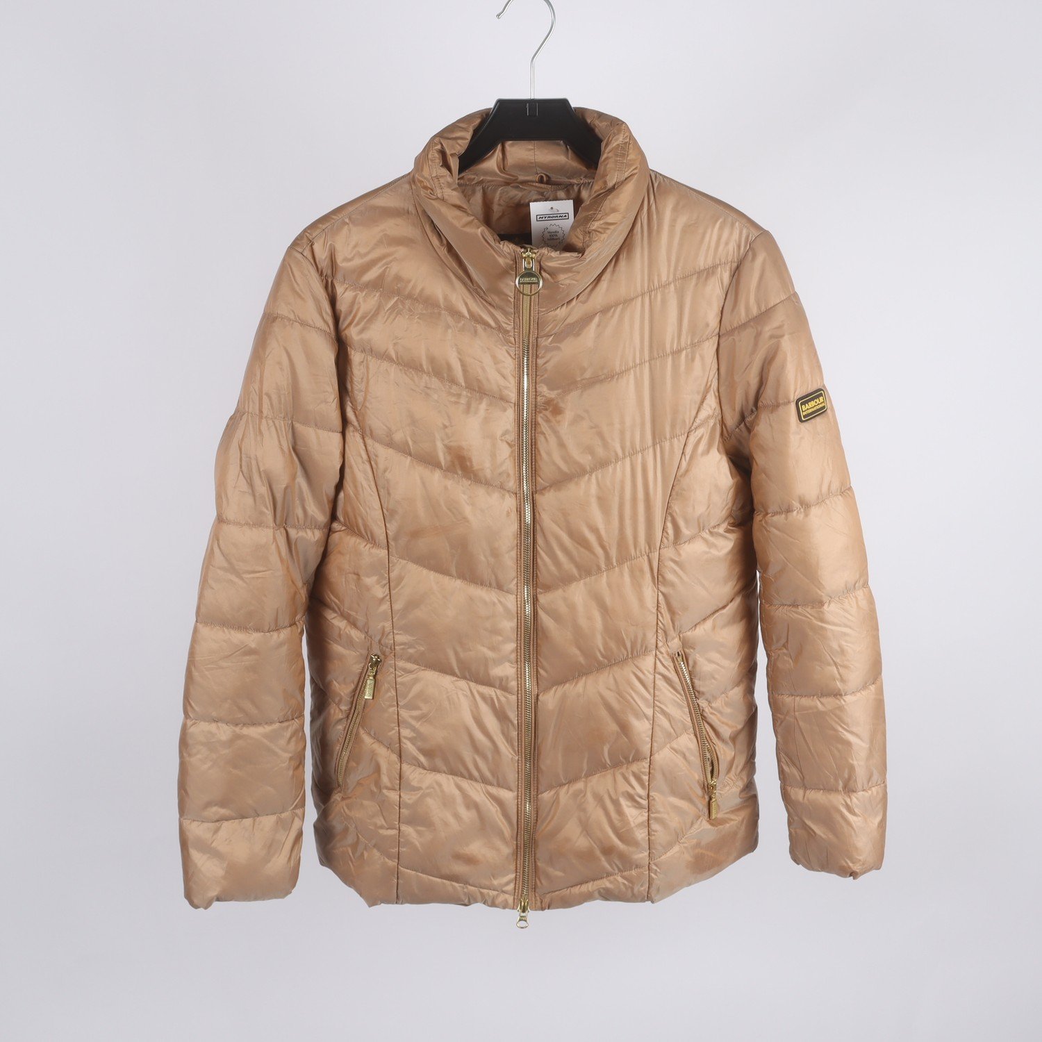 Dunjacka, Barbour, beige/guld, stl. 42