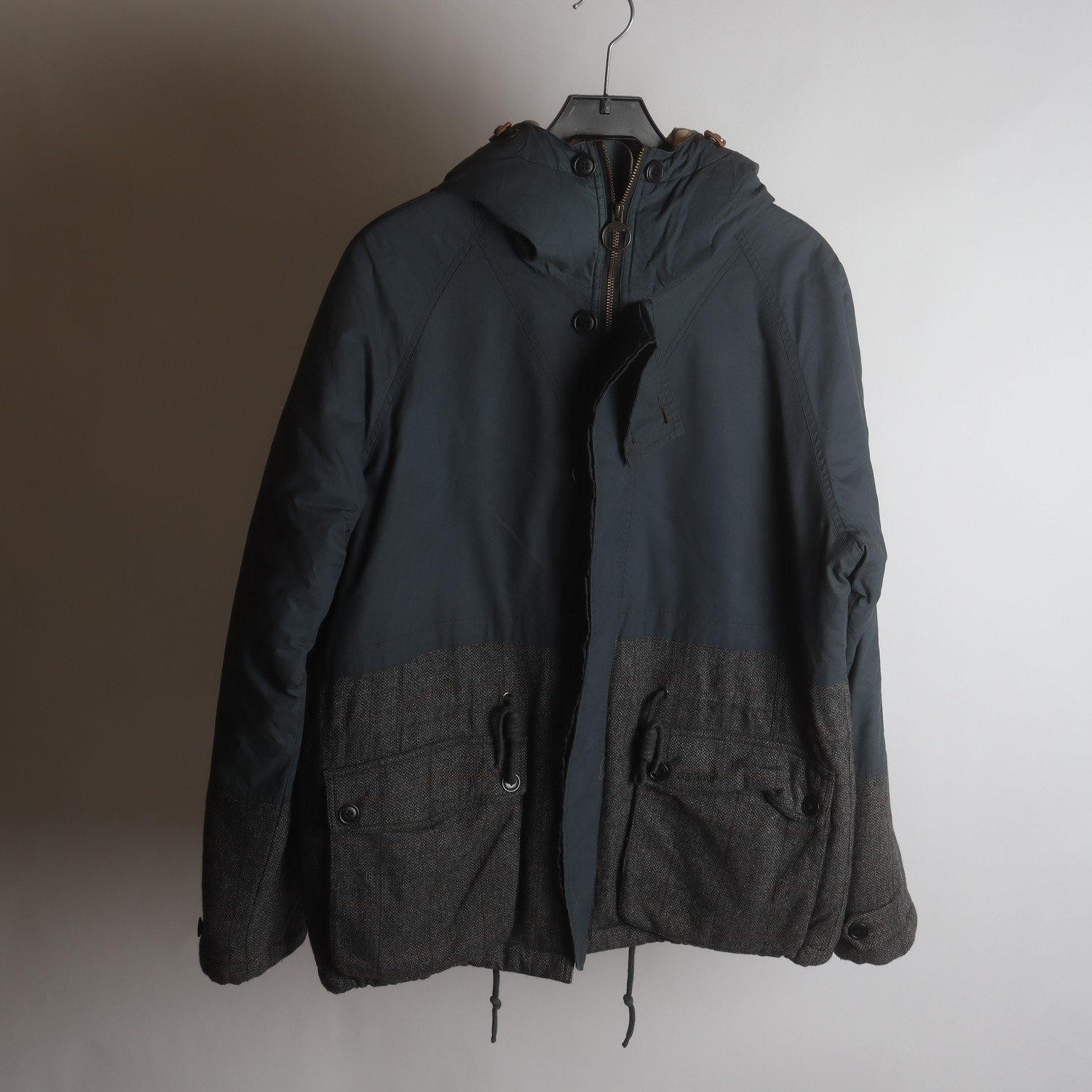 Vinterjacka, Barbour, blå, stl. 44