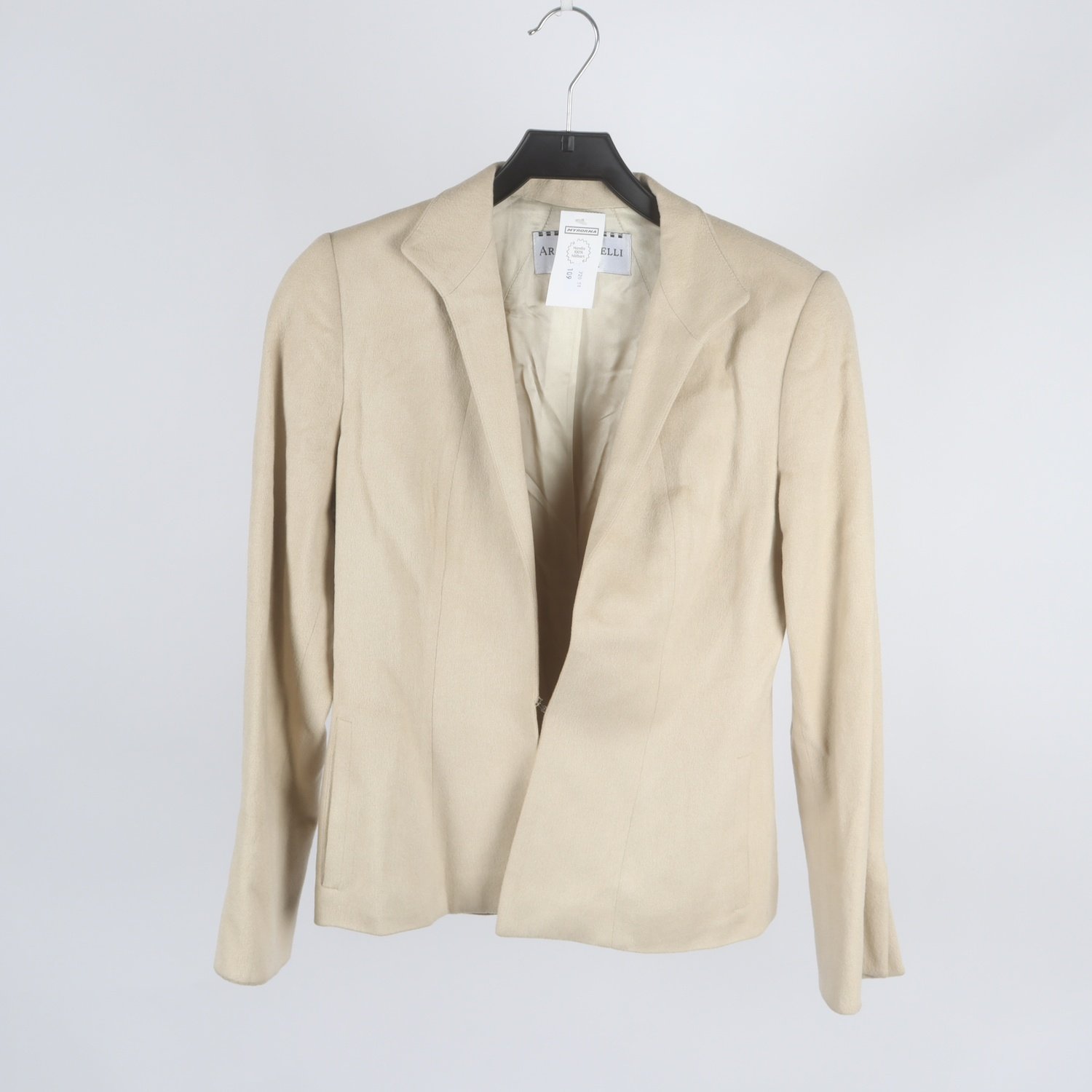 Jacka, Asasa Morelli, beige, stl. ca. XS