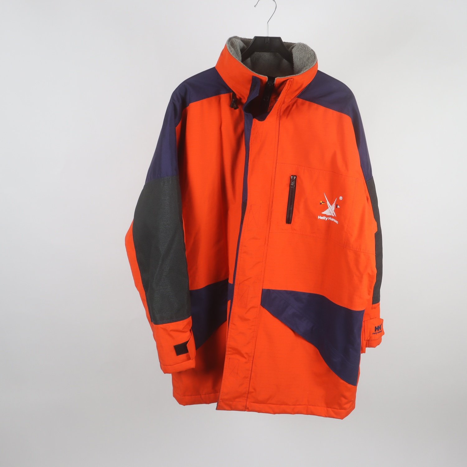 Jacka, Helly Hansen, orange, lila, stl. L