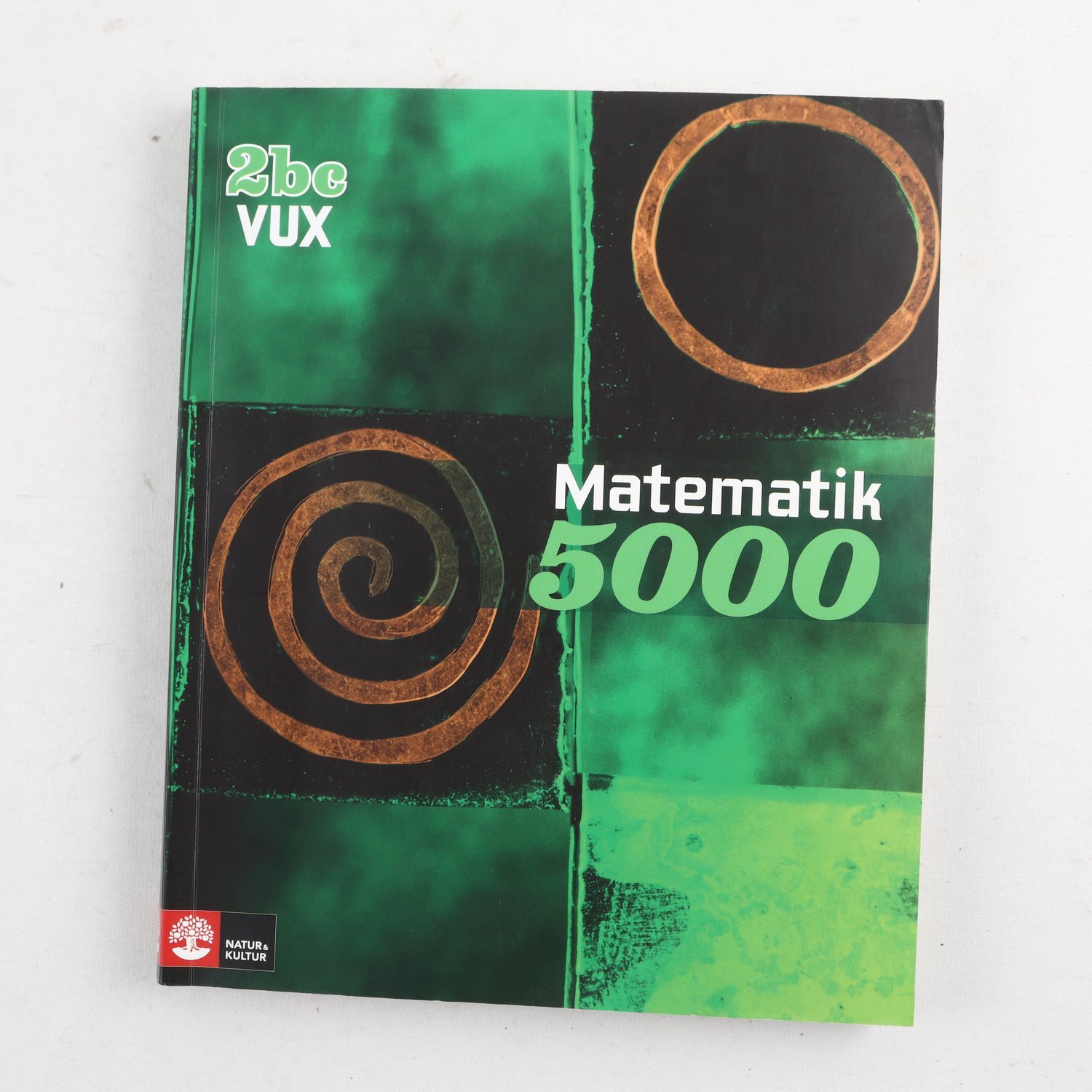 Matematik 5000, 2bc VUX, kursbok