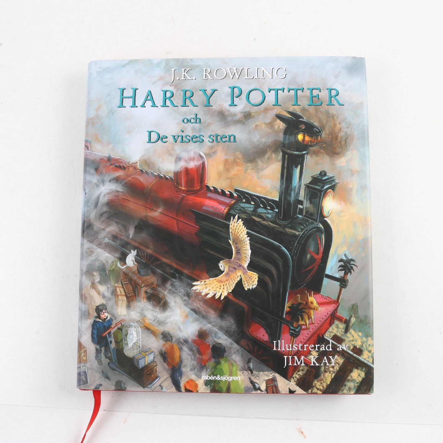 J. K. Rowling, Harry Potter och De vises sten, illustrerad av Jim Kay