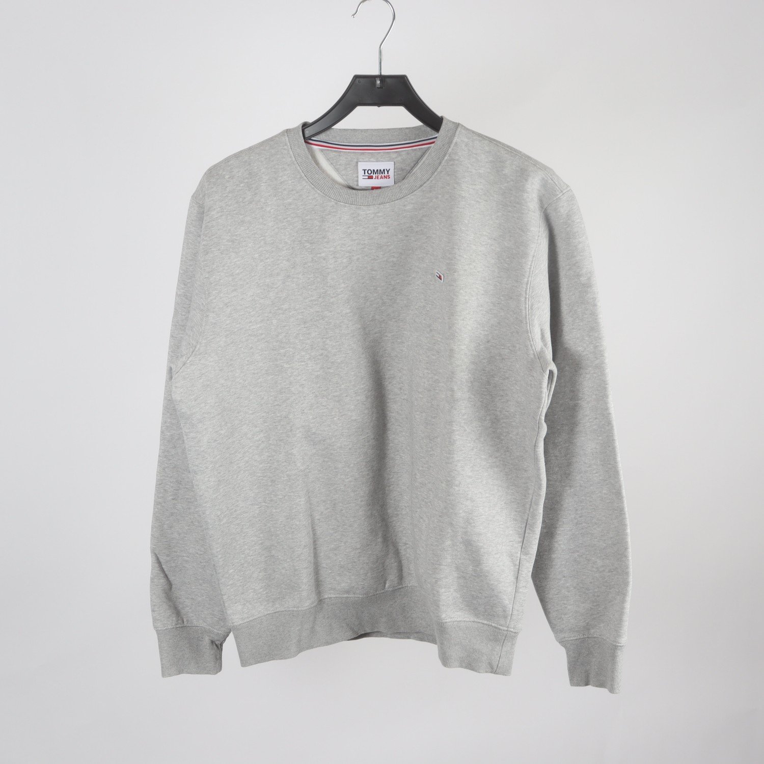 Sweatshirt, Tommy Jeans, grå, stl. M