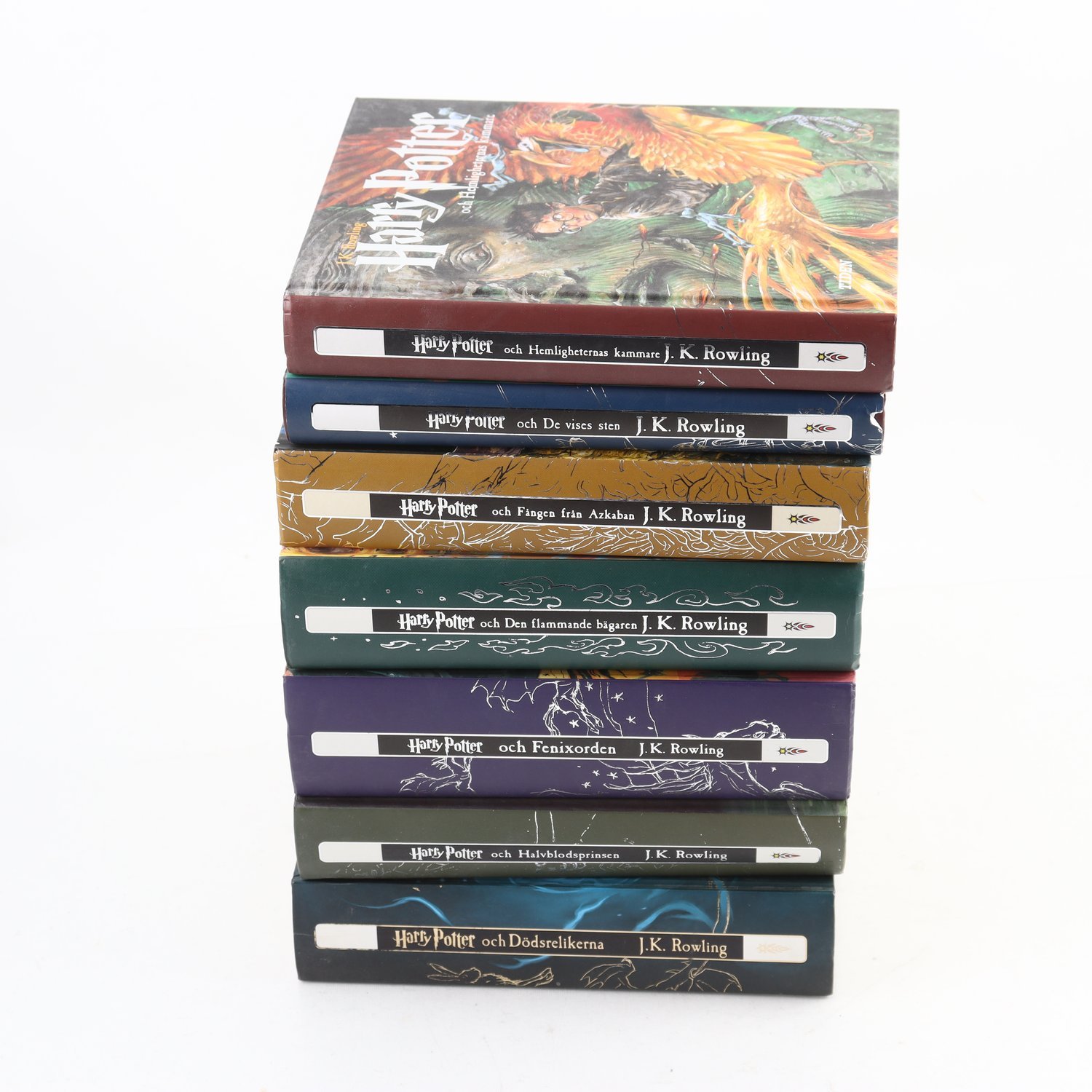 J.K. Rowling, Harry Potter, Vol. 1-7