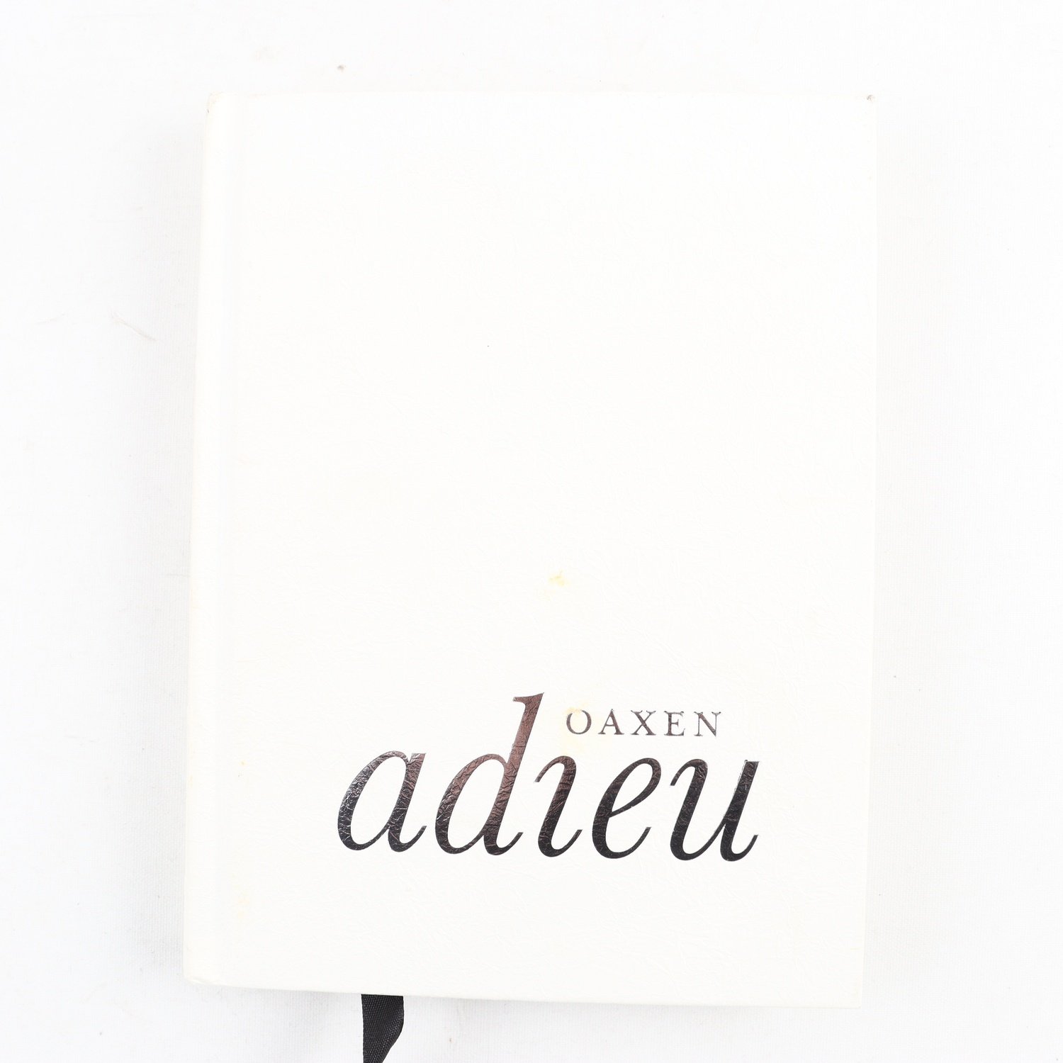 Oaxen adieu, Magnus Ek m.fl. (med signaturer)