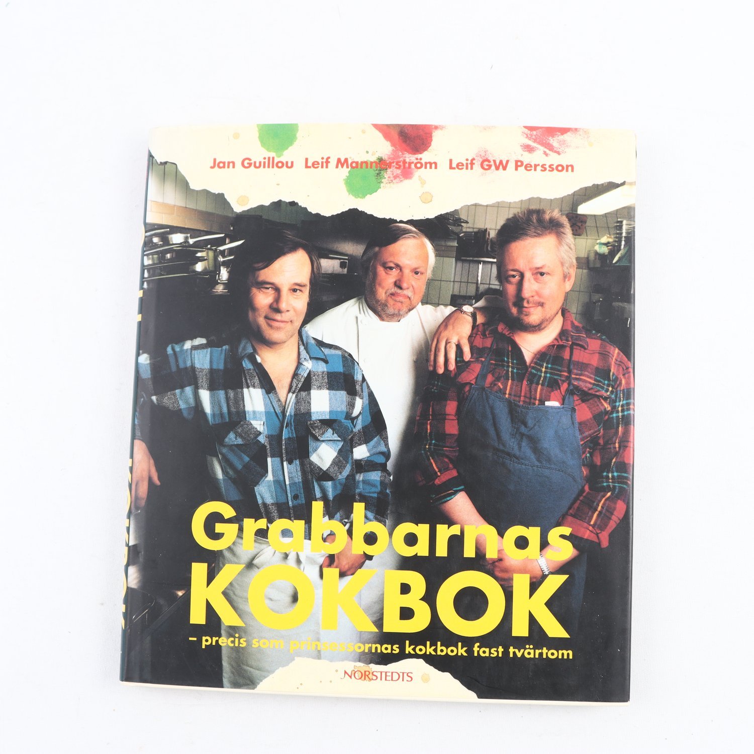 Grabbarnas kokbok, Jan Guillou, Leif Mannerström & Leif GW Persson